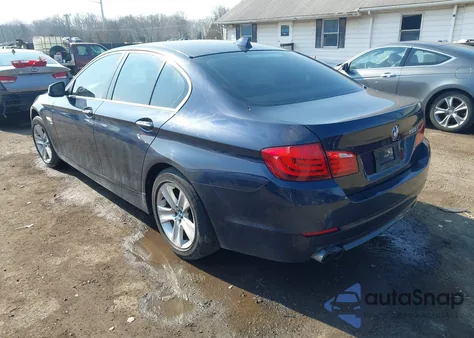 2012 BMW 528I xDrive from USA, damaged, VIN WBAXH5C51CDW07966